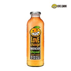 러브레몬 리얼과즙 오렌지 475ml 12병, 12개