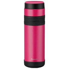 Peacock 日本孔雀 運動專家316不鏽鋼保冷保溫杯 防撞防滑設計 AMJ-R100-PS, 桃紅色, 1L, 1個