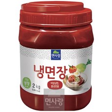 면사랑 냉면 냉면장 2kg, 1개