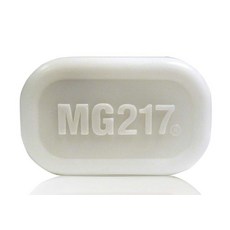 MG217 사해 머드&소금 듀얼 바 비누 90.7g 알로에 비타민 E 함유