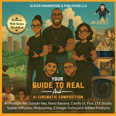 (英文圖書)Your Guide to Real & AI Cinematic Composition: AI Prompts are designed for Googl... 平裝版, Independently Published, English