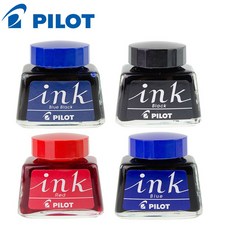 PILOT百樂 INK-30 鋼筆墨水 30cc (NK-30鋼筆用墨水), 1個, 藍色