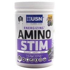 Usn USN 活力氨基蒸汽巴西莓, 330g, 1個