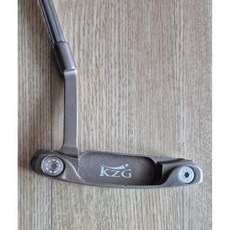 KZG GF milled 퍼터 34인치, 3도, 86.36cm