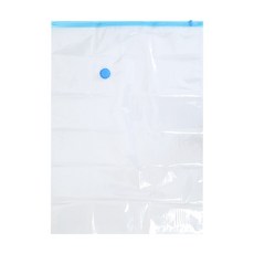 9絲超厚全透明衣物棉被真空壓縮收納袋 加大加厚款 節省空間 70x50cm, 1個, 1個裝