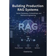 (영문도서)Building Production RAG Systems: Vector Databases Embeddings and Retrieval Eng... Paperback, Independently Published, English, 9798197444844 Independently Published, English, 9798197444844