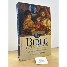 [중고-중] The One Year Bible for Children