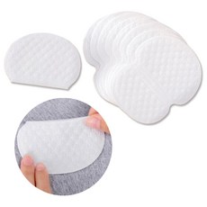 10개입 겨땀패치 겨드랑이 땀 흡수 패드 밴드 패치 오염 얼룩 땀자국 방지 테이프 스티커, 1개