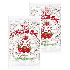 Sakuma 佐久間製菓 草莓牛奶, 2個