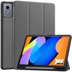 케이스나라 레노버 Idea Tab 11인치 샤오신패드 아이디어탭 2025 호환 펜수납 케이스 커버 TB-335FC 336FU 336ZU, Gray, 1개 Gray, 1개
