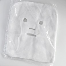 小日子美妝 軟膜專用紗布 美容拋棄式面膜紙 25*26公分, 1個, 現貨長方款(25*30)可敷脖子