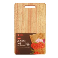 주방 나무도마 도마판 원목 직사각형 435x250x15mm