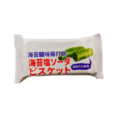 海苔鹽味蘇打餅 自然的力美味, 600g, 1套