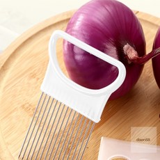 다온58 채썰기 보조포크 식재료고정