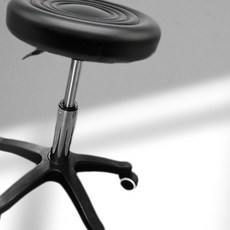 높이 조절 원형 보조 의자 미용실 병원용 스툴