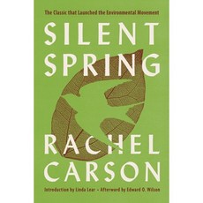 (영문도서) Silent Spring, Mariner Books