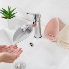 어린이 수도꼭지 연장 유아 손씻기 세면대 워터탭 보조 장치, 1개, wa 그레이