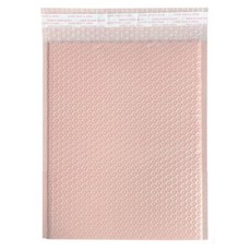 라인하임 뽁뽁이 에어캡 PE 안전봉투 핑크, 50매