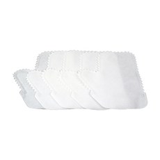 AN 청소장갑 10개입 부드러운 정전기 부직포 걸레, 소, one, 1개