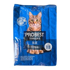 프로베스트 고양이 블루 기능성 사료, 헤어볼, 7.5kg, 1개