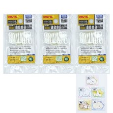 TAKARA TOMY 프라레일 연결 부품노멀 타입 1봉 12개들이 x3개 귀여운 동물, 1개