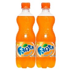 환타 오렌지 페트 600ml