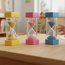 이중구조 안전 10분 모래시계 어린이집 찜질방 명상 타이머 블루, 상세페이지 참조