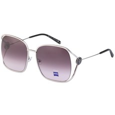 JC WU 銀色墨鏡太陽眼鏡 JC6001-3