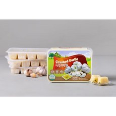 냉동 다진마늘 360g, 3개