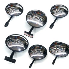 트럭 버스 포터2 봉고3 스타렉스 화물차 마이티 보조미러 사이드 광각 사각지대 거울 이스타나, 1개