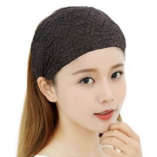 여성 패션 레이스 반다나 헤어밴드 여름 넓은 머리띠 epr+33308cI
