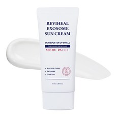 리비힐 엑소좀 혼합자차 피부과 선크림 SPF50+ PA++++, 1개, 50ml