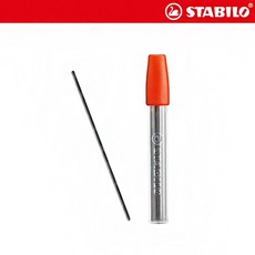 스타빌로 이지에고 전용 리필 샤프심 1.4mm HB, 2개