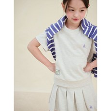 빈폴 키즈 BI5342G08A 피케 반팔 치마바지 상하세트 베이지 906362