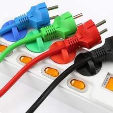 원더풀타임 콘센트 안전커버 화이트 4개입 가리개