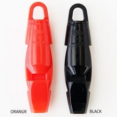 애크미 서바이벌 휘슬 NO.649 심판호각 호루라기, 오렌지, 1개