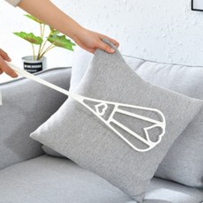 이불 먼지제거 브러쉬 털이개 청소 의류 침구 소파 매트 털기, 1개