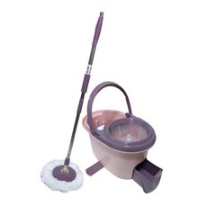 걸레짤순이 탈수기 회전형 걸레 세트 청소도구 걸레짜는기계 물걸레 대걸레