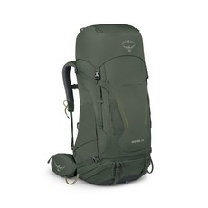 【Osprey】男 Kestrel 68 輕量中型登山背包 (2023改款), Bonsai Green綠,S/M