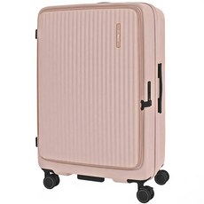 【NUPORT】避震煞車輪升級版 1/9分前開式 PC第四代極致流線系列 防爆拉鍊 行李箱/旅行箱-多色