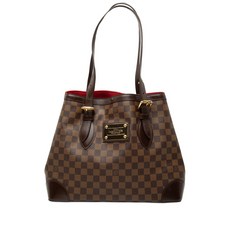 루이 비통 중고 2007-2012 다미에 에벤 햄스테드 MM 토트 백