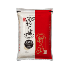 【富興米店】日本新潟縣產新之助米, 2kg, 1個, 精選