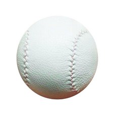 10寸小學體育運動棒球訓練專用硬式實心壘球小學生初學者用品, 1個, 普通壘球,1個, N/A