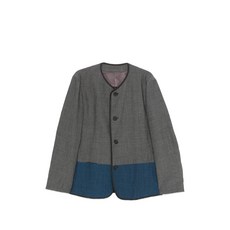 이세이 미야케 중고 칼라리스 버튼 재킷