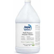 다목적 효소 세척제 | 슈퍼 농축 바닥 막힌 배수구 단단한 표면 기름 트랩 데크 파워 세척 카펫 얼룩 제거제, 다목적 효소 세척제 | 슈퍼 농축 바닥 막힌 배수구 단
