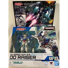 《$uper Toys》全新現貨 鋼彈 UNIVERSE 鋼彈00 O強化戰機 RAISER 能天使 可動 公仔 完成品, 1個