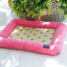 대형견튜브 강아지 플로트 풀장 움직이는 소형견 반려동물 물놀이 애견튜브 여름 수영, I. 정사각 네스트 파우더