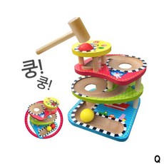 혜명생필품몰 멜로디 망치놀이 볼트랙장난감