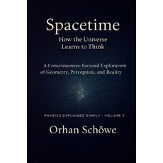 (영문도서)Space-time - How the universe learns to think: Physics Explained Simply Vol 3 Paperback, Independently Published, English, 9798244460018