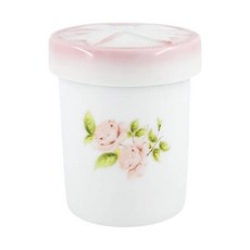 imane 日本製 黛安娜玫瑰蝴蝶結收納罐 360ml, 1個
